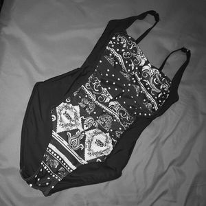 One piece bathingsuit